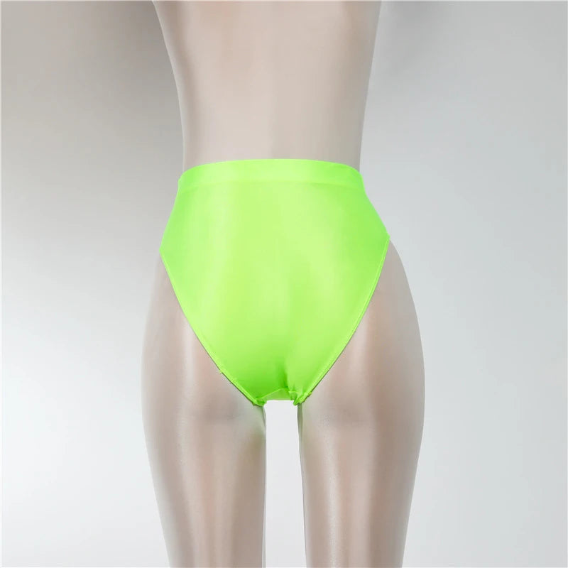 Summer Slimming Belly Contracting Underwear for Women Elastic High Waist Panties Sexy Panties High Rise Breathable Knicker