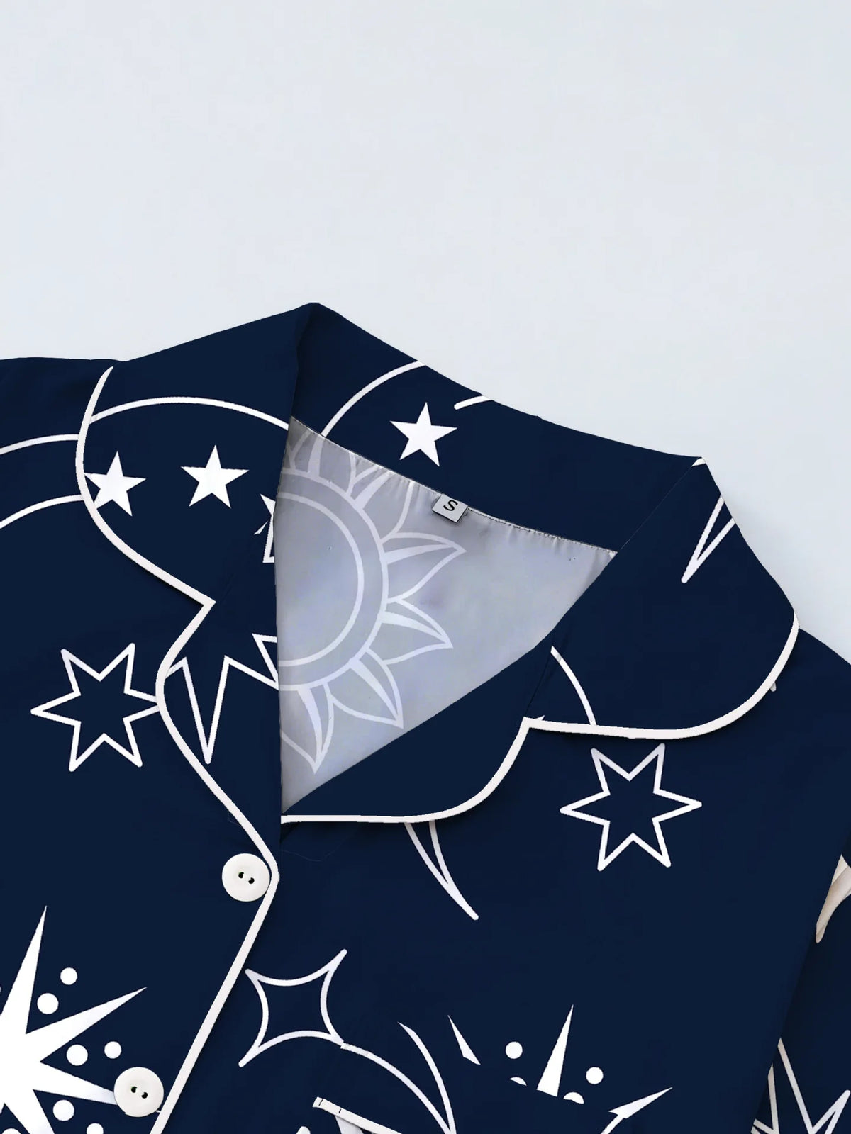 Women's Sleepwear Women's Comfort Printed Pajamas Set Milk Silk Cardigan Short Sleeve Shorts Homewear Set