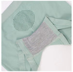 Women's Seamless Shapewear Boxer Briefs Solid Color Mid-Rise Boyshort Comfortable Breathable Underpants Yoga Sports Underwear