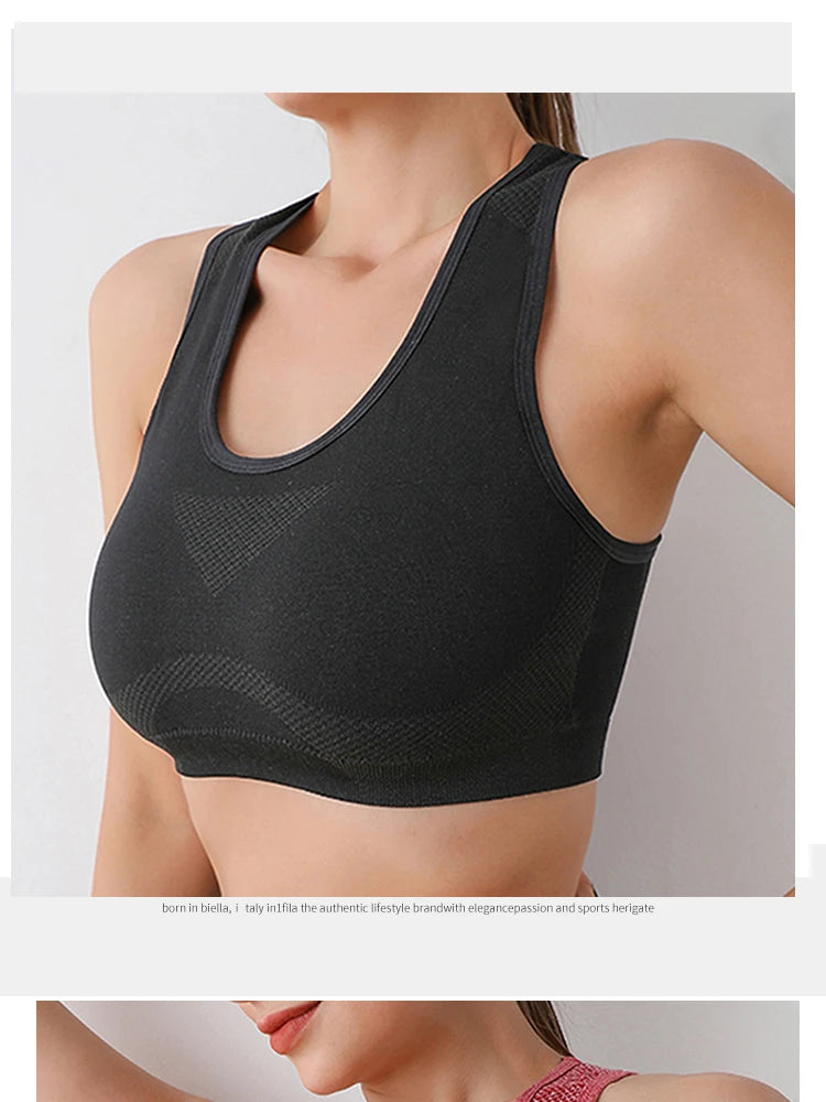 CZGUKE Soutien-gorge Push Up Respirant Pour Femmes, Sous-vêtements De Sport, Course À Pied, Yoga, Fitness