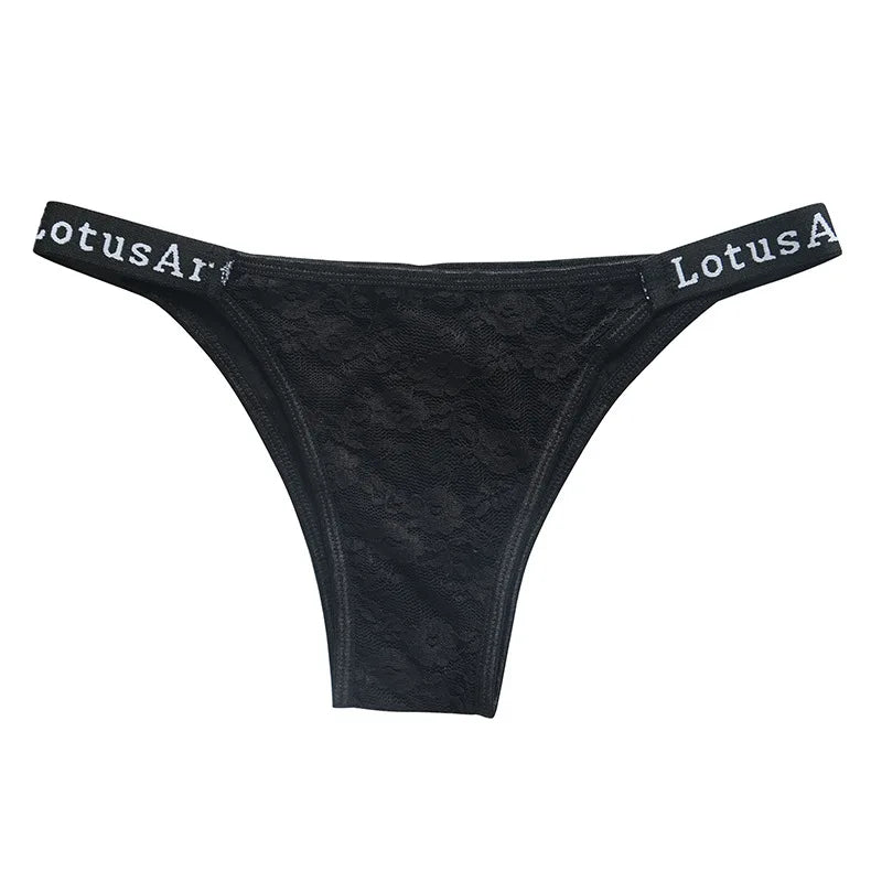 3PCS/Set Women Lace Panties Sexy Brazilian Panties Female Underpant Low Waist Panty Girls Underwear Fashion Intimates