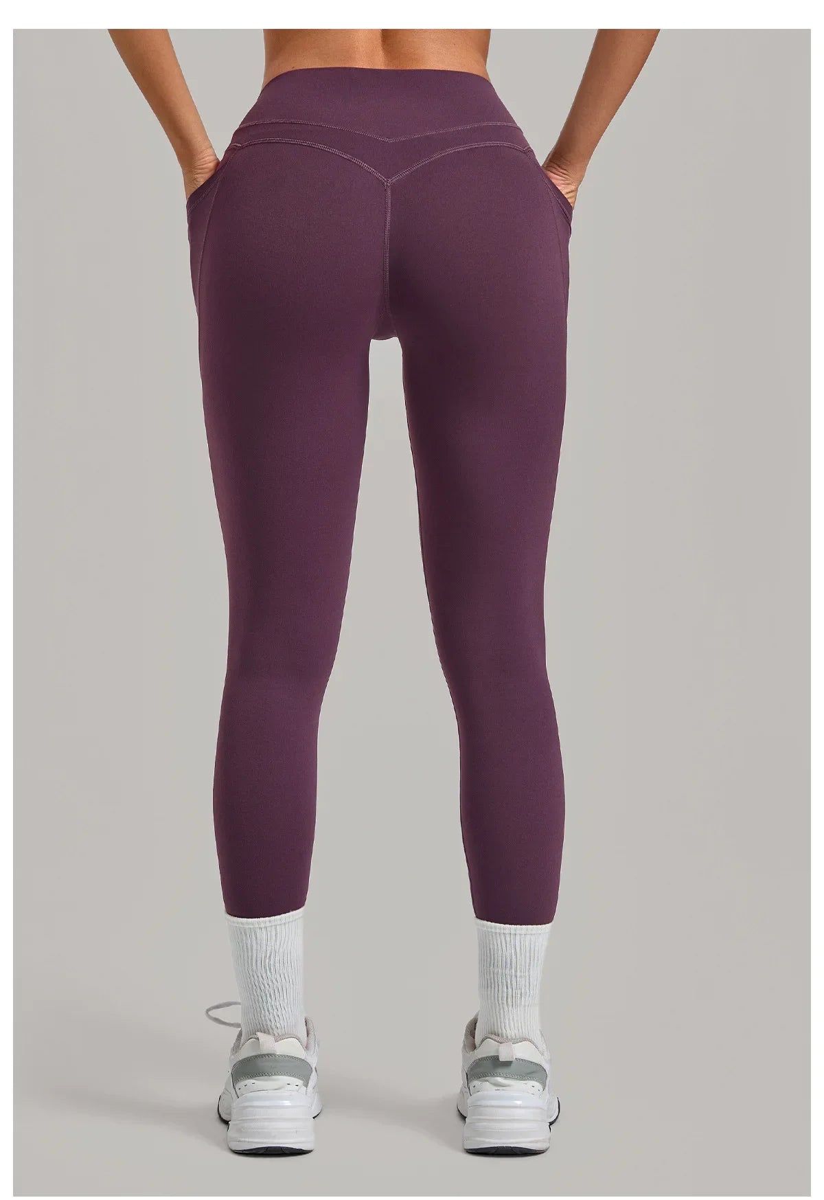Women's Seamless Yoga Leggings Pants Sports Fitness Hips Lift High Waist Training Trousers Training Workout Gym Leggings