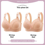 Womens Lace Bras Ultra-Thin Perspective Bralette Deep V Bra Sexy Lingerie Tops Plus SizeCup Mom's underwear active bra