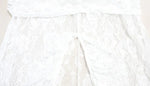 Ahagaga Elegant Lace Women Maxi Dresses Strapless Sheer Sexy Folds Solid Asymmetrical V-Neck Vestidos Robe Sheath Slim Fit Party