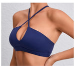 Women's Yoga Bra - Running Cross Back Breathable Naked Feel Sports Fitness Brafor Yoga Running Gym Top