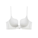 Push-Up Bras For Women Non-wire Fixed Cup Bra Sexy Deep U Lingerie Soft 3/4 Cup Brassiere Top Women's Underwear S-XL