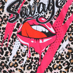 2023 One Piece Swimsuit Women Swimwear Push Up Monokini Sexy Bodysuit Leopard Print Bathing Suit Backless Beachwear Female