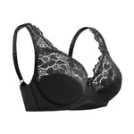 Fashion Bras For Womens Lingerie Lace Bra Underwire Plus Size Brassiere Sexy Underwear BH TopB C D DD E F Cup