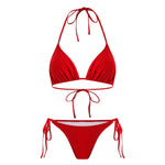 S - XL Striped Long Sleeve Cover Up Bikini Female Swimsuit Women Swimwear Bather Bathing Suit Swim Three-pieces Bikini set K8128