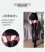 Sexy Fishnet Pantyhose Pure Desire Lace Suspenders Pantyhose Tight Night Club Party Hosiery Women Charming Pantyhose Feiry 5QPH