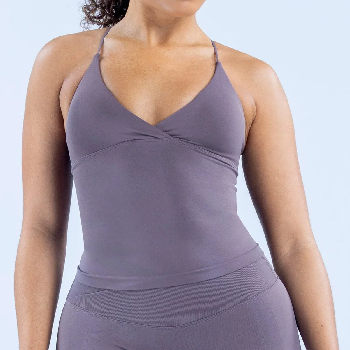 V Neck Gym Top Longline Yoga Tops Women Clothes Thin Strap Sports Shirts High Elastic Workout Vest Push Up Fitness Tank Top Yoga