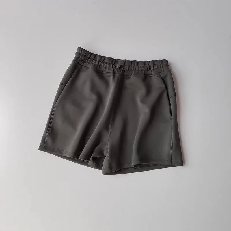High-Waisted Women's Sports Shorts Casual Loose Fitness Gym Short High-Quality Comfortable Active Wear for Women