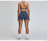 Seamless Sports Bra Women Underwear Sexy Back Shockproof Workout Fitness Bra Quick Drying Training Sports Running Yoga Tank Top