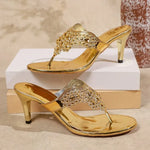 Sandals and Slippers withFlip Flops Home Casual Women's Block Heel Heightening Versatile Slippers
