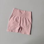 Women's High Waist Sports Shorts Slimming Peach Hip Lifting Running Cycling Gym Tight Three Point Speed Drying Short Pants