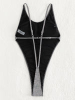 Sexy Extreme G String Mini Micro Thong Women Swimwear One Piece Swimsuit Female Backless Monokini Bather Bathing Suit Swim Lady