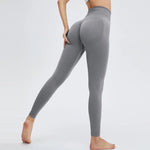 High Waisted Butt Lift High Elastic Yoga Workout Leggings for Women - Four-Way Stretch Breathable Quick Dry Gym Sports Pants