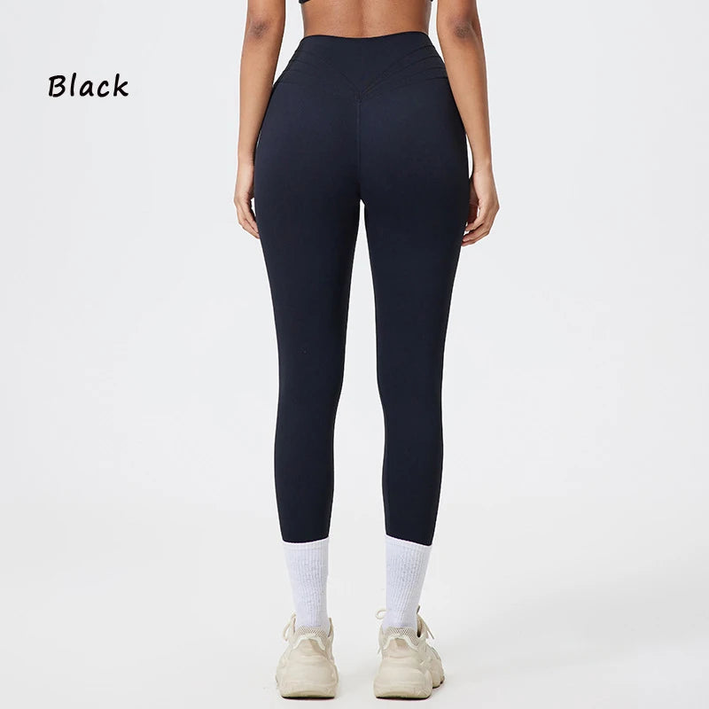 DIAS FIT JOYYoga Pants Fitness Women Cycling Gym Seamless Tights Sports Leggings High Waist Sexy Trousers Workout Sports Wear
