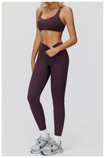 Women Yoga Suit Tracksuit Sports Bra High Waist Legging Shorts Outfit Gym Set Fitness Running Workout Clothes Push Up Sportswear