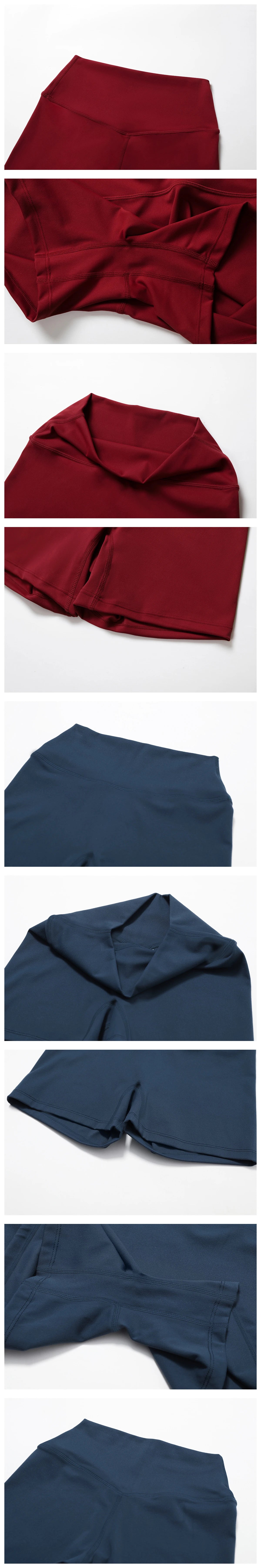 Yoga Shorts Women Summer Fitness Shorts Running Cycling Shorts Breathable Sports Leggings High Waist Summer Workout Gym Shorts
