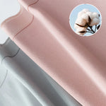 3Pcs/Set Women Cotton Panties High Waist Soft Stretch Briefs Female Underpants Solid Color Comfort Underwear Sexy Lingerie S-L