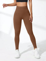 Women's High Waist Yoga Leggings Seamless High Stretchy Butt Lifting Breathable Sports Pants for Women Gym Leggings