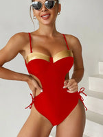 2024 Sexy Black One Piece Swimsuit Cut Out Bandage Trikini Swim Bathing Suit Monokini Push Up Brazilian Swimwear Women Bodysuit