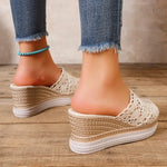 WomanSummer Fashion Wedge Female Large SizeNew Comfortable Sandals for Women