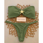 Push Up Bikinis 2025 Sexy Women Swimsuit Female Swimwear Micro Bikini Set Swimming Suit Beachwear Bandeau Brazilian Biquini