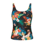 Women Tankini Swimwear Tops Full Coverage Swimsuit Floral Leopard Print Swim Vest Bathing Suit Swimming Suit Summer Beach Wear