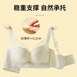 Women's Full Coverage Wire Free Bra Non-Foam Lace Bra Thin Sexy Lace Bra Plus Size 36-46CDE Push Up for Women Thin Latex Bra 46E