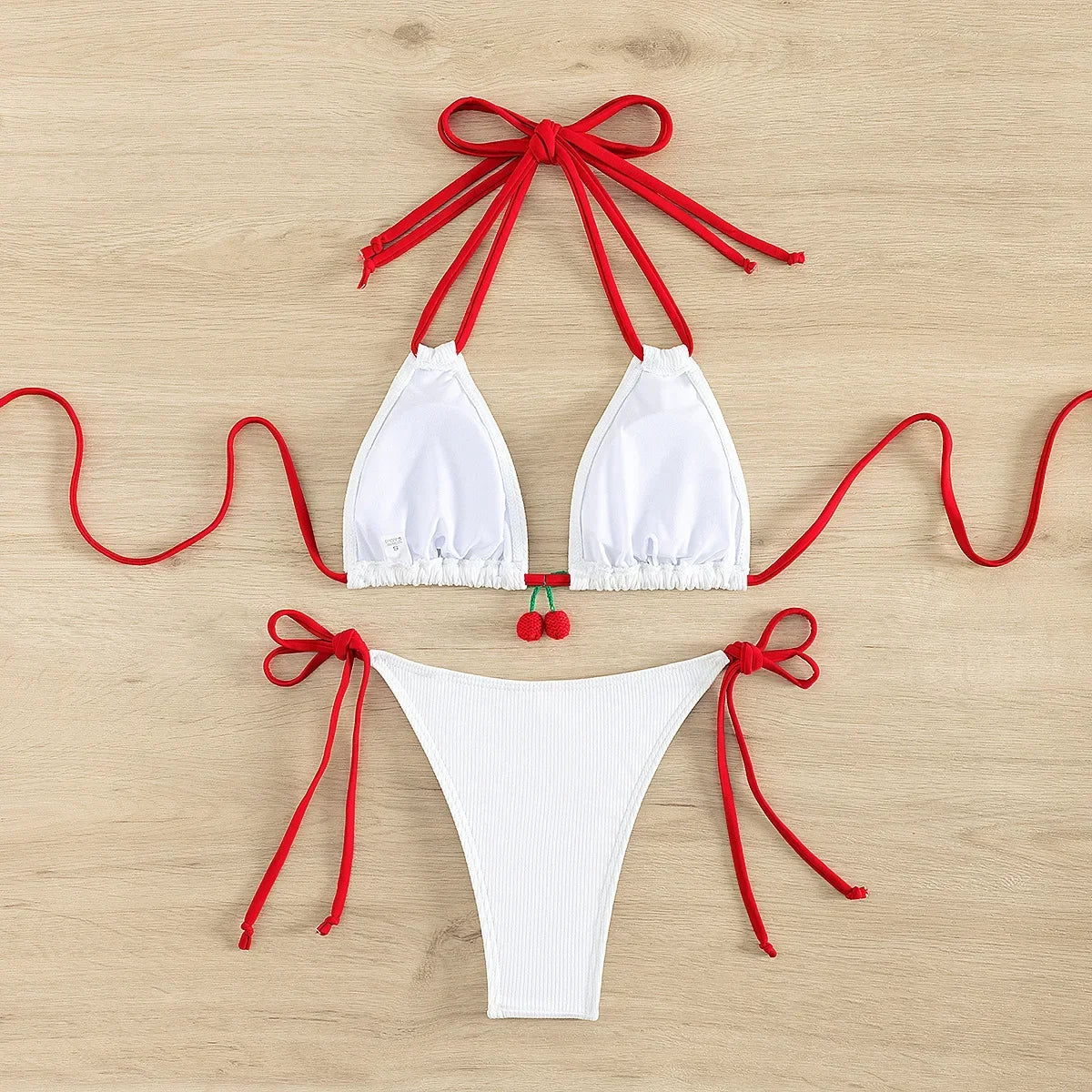 Strawberry Designer Bikini Female Swimsuit Women Thong Swimwear Two Pieces Bikini Set Brazilian Bather Bathing Suit Swim Wear