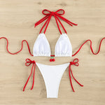 Strawberry Designer Bikini Female Swimsuit Women Thong Swimwear Two Pieces Bikini Set Brazilian Bather Bathing Suit Swim Wear