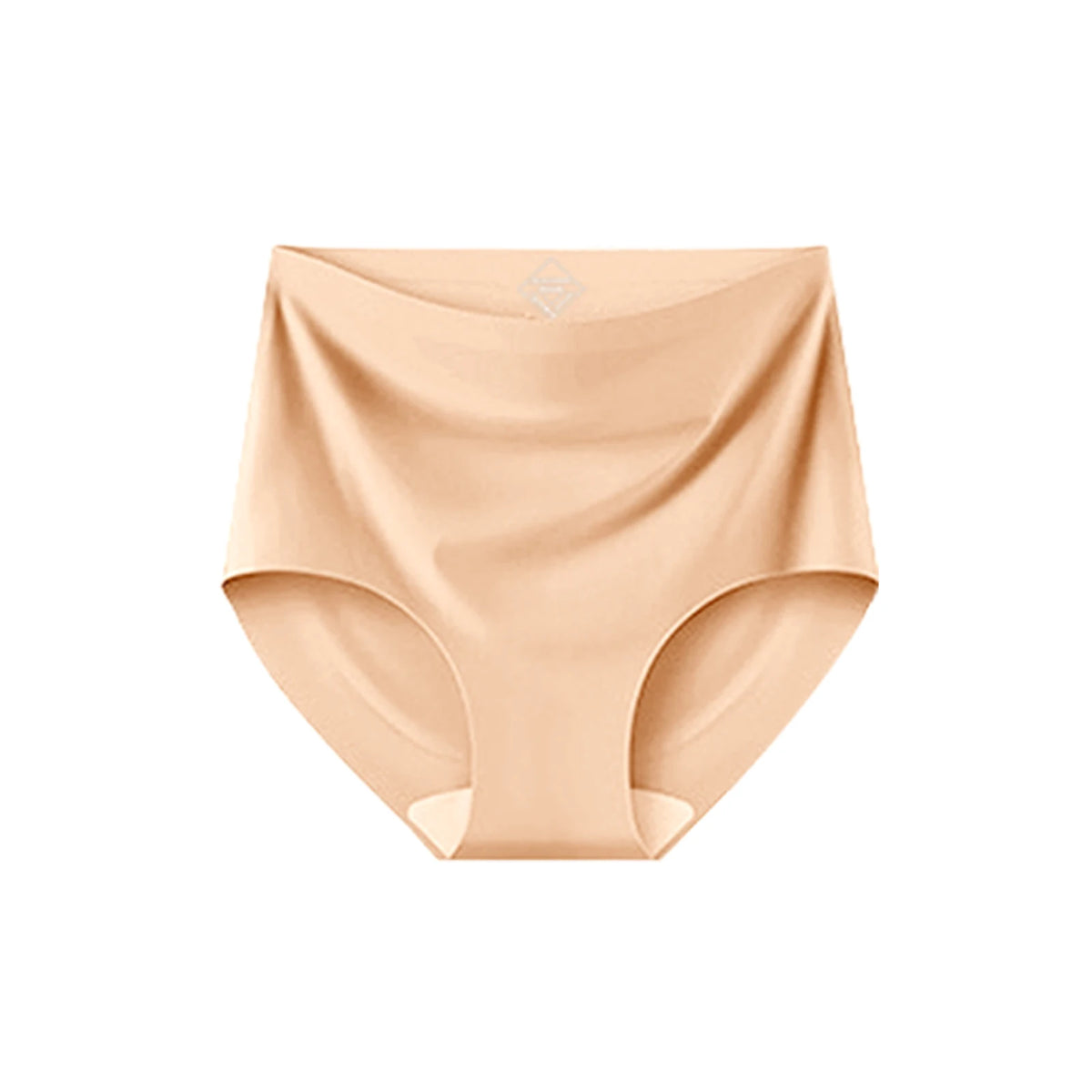 One Piece Women Sexy Panties High Waist Seamless Underwear Silky Female Breathable Comfort Briefs S-2XL