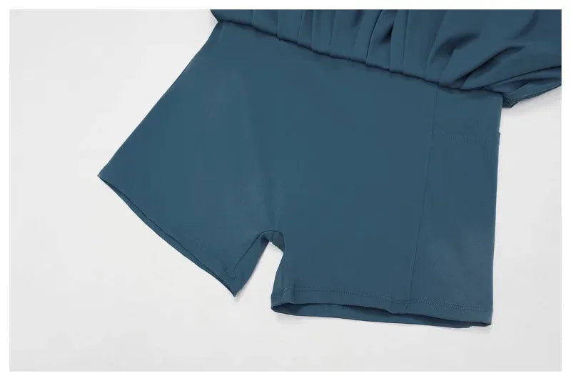 Women's Nude Yoga Clothes Beautiful Back and Slim Fit Two Anti Glare Dresses Outdoor Sports Running and Leisure Fitness Clothes