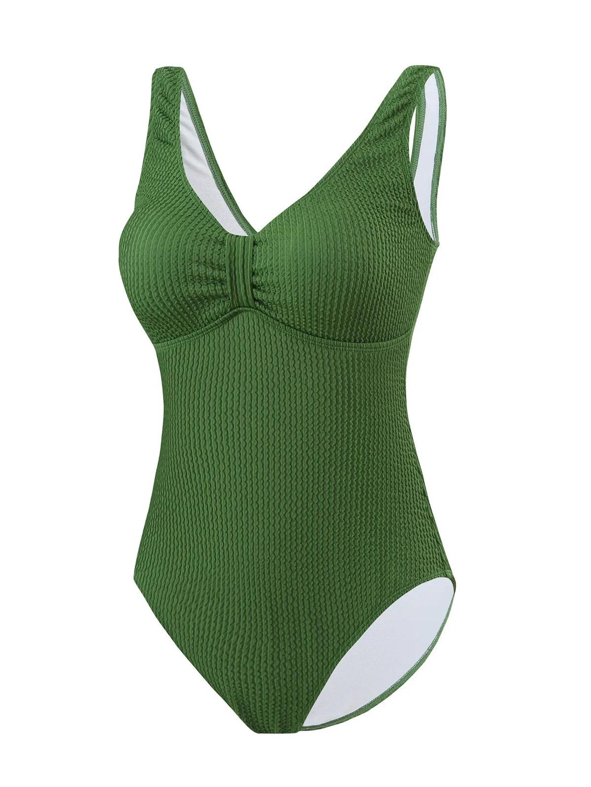 Black One Piece Swimsuit Female 2026 Crinkle Swimwear Women Slim Bathing Suits Summer Beach Wear Sports Monokini Swimming Pool