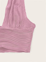 Sexy Solid Backless Crop Halter Top Women Summer 2024 Y2K Clothes Grunge High Street Style Club Sleeveless Cami Top Streetwear