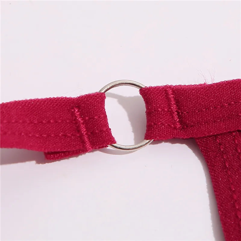 4Pcs/Set Women's Cotton Panties 3Pcs/set Sexy Low Waist Briefs M-2XL Comfortable Underwear Female Soft Color Underpants Lingerie