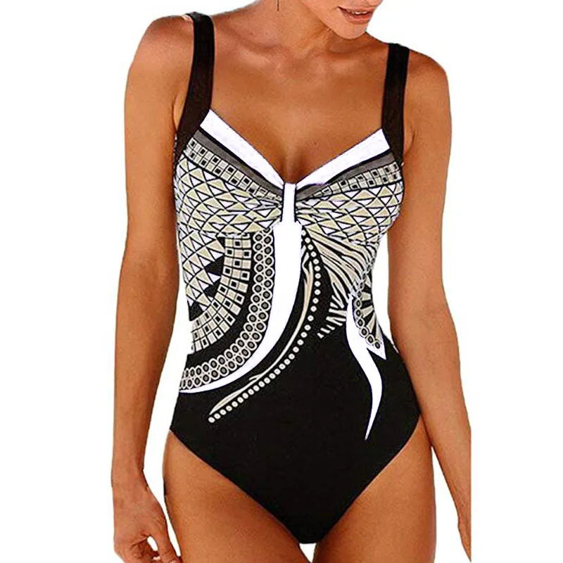 Swimwear WomenOne Piece Swimsuit Push Up Sexy Bathing Suit Women Swimming for Beach Wear Monokini Plus Size Swimwear