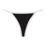 Lace Cotton Panties Sexy Women Briefs Underwear Thong Soft G StringIntimates Ladies Female Panty Lingerie