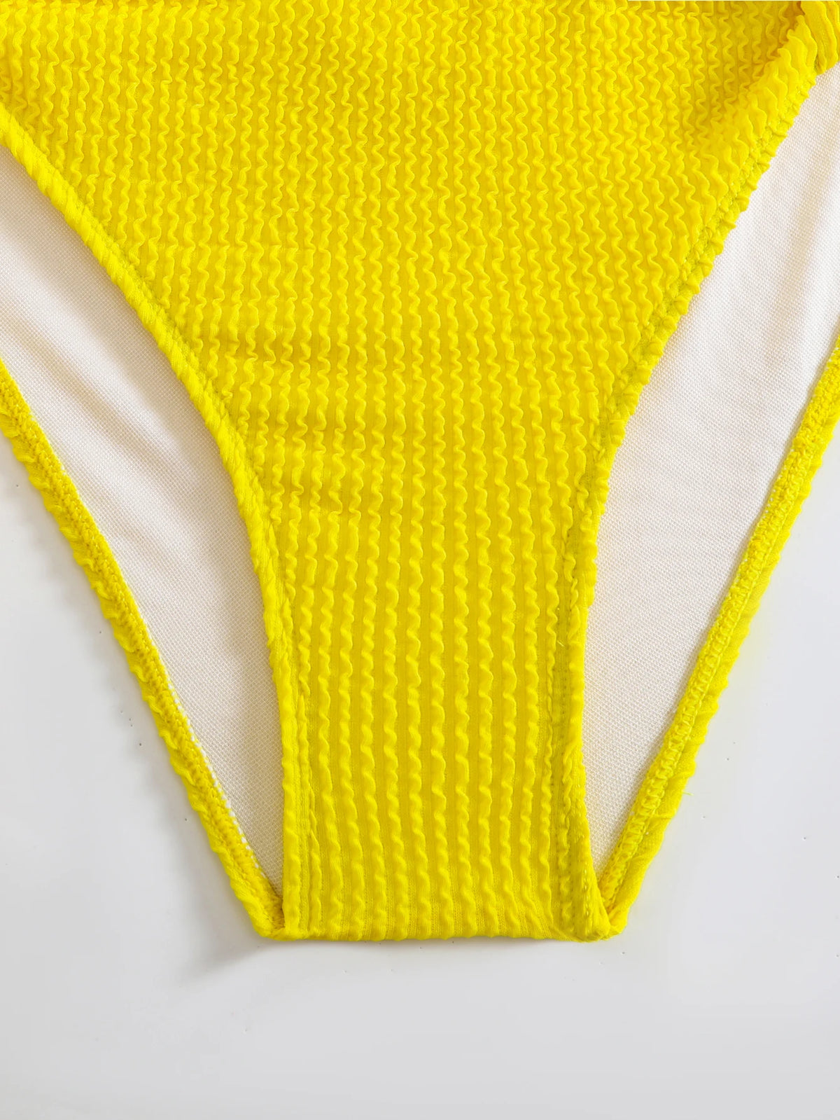 High Waist Bikini 2026 Women Sporty Swimsuit Solid Sexy Striped Swimwear Female Bathers Bathing Swimming Swim Suit Beachwear