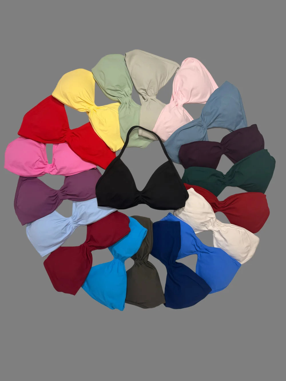 DFTLF Impact Strappy Bra Women Seamless Gym Underwear High Support Halter Sexy Sports Clothing Push-up Yoga Workout Tank Top