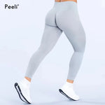 Defy Gym Leggings Woman Clothes Seamless Hip Butt Lifting Sports Yoga Pants Scrunch Squat Proof Activewear Booty Workout Tights