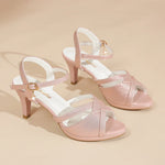 Sandals for Women'sNew Summer Elegant Temperament High Heels Coarse Heels Fish Mouth Breathable Comfortable Fashion Pumps