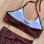 Bandage Bikini Sport Swimwear Women Swimsuit High Waist Bikini Set Push Up Maillot De Bain Femme Beachwear 2026 Bathing Suit