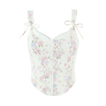 New French Style Mesh Lace Patchwork Trim Fishbone Slim Sexy Strapless Camisole For Woman Casual Pure Desire Style Vest ALWP
