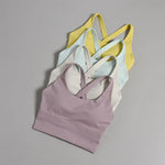 Integrated Fixed Cup Bra for Women Running, Fitness Beautiful Back, Skipping Rope, yoga Clothes, Professional Sports Vest, Linge