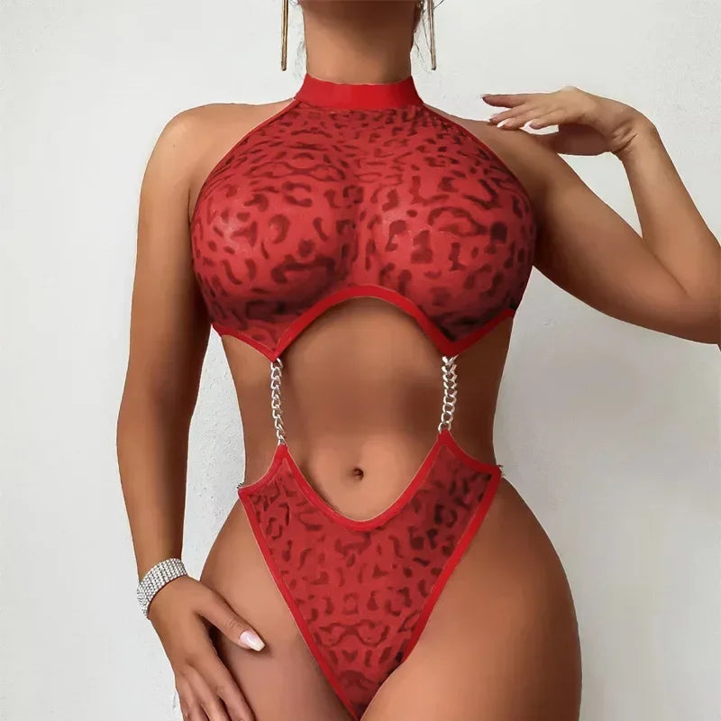 Cosplay Sexy Lingerie For Sex Women Porno Lingerie Open Bra Erotic Underwear Babydoll Crotchless Female Costume Lace Sleepwear