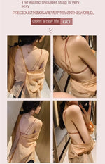 MOYISU Desire Sexy Girl Underwear Front Buckle Thin Shoulder Triangle Cup Thin Back Without Underwire Sexy Simple Bra Small Bra