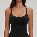 Backless Gym Top Women Sports Bra Running High Strength Yoga Bra Breathable Sports Underwear Women Fitness Cycling Workout Top